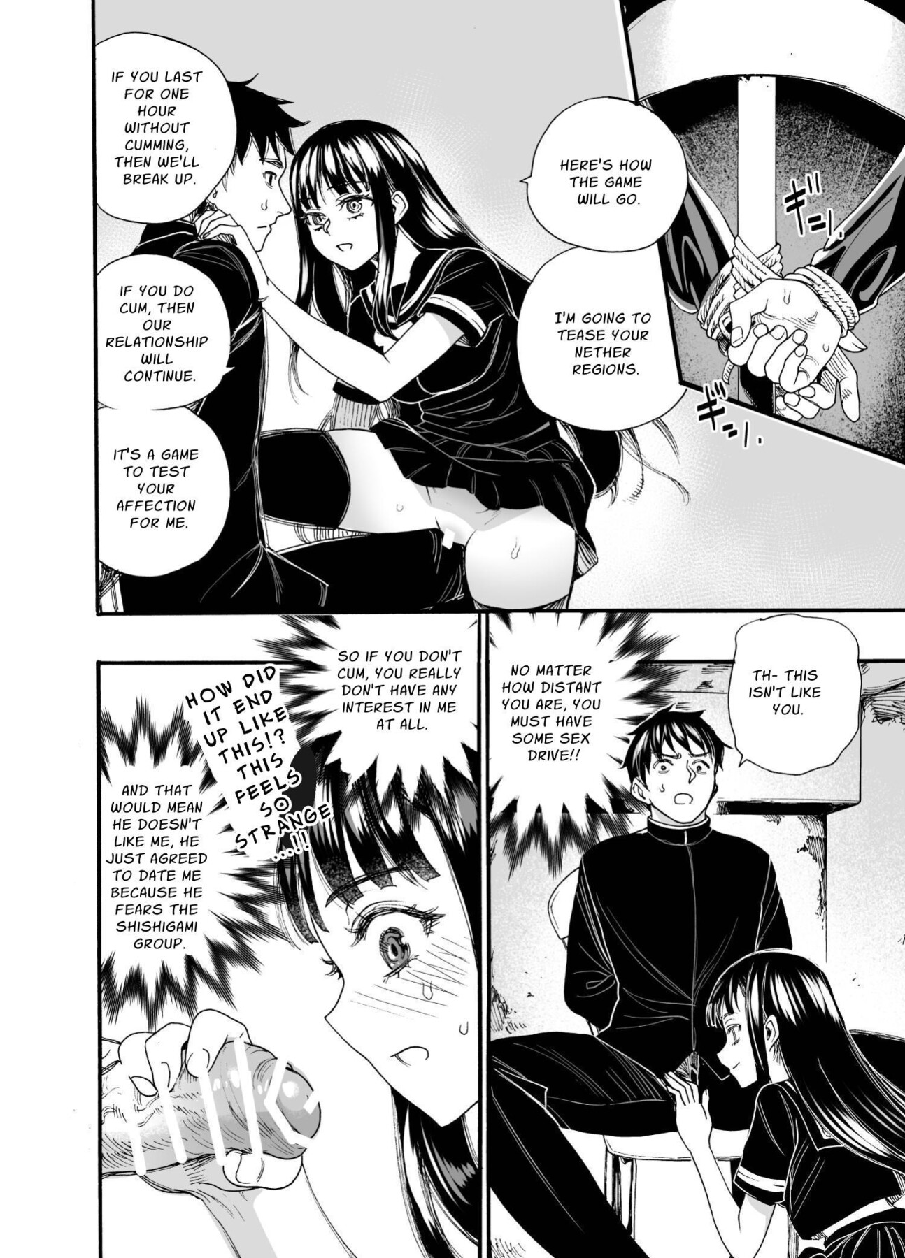 Hentai Manga Comic-Defy Me-Read-13